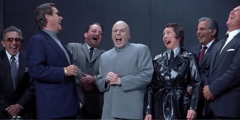 Austin Powers - Laughing Villains